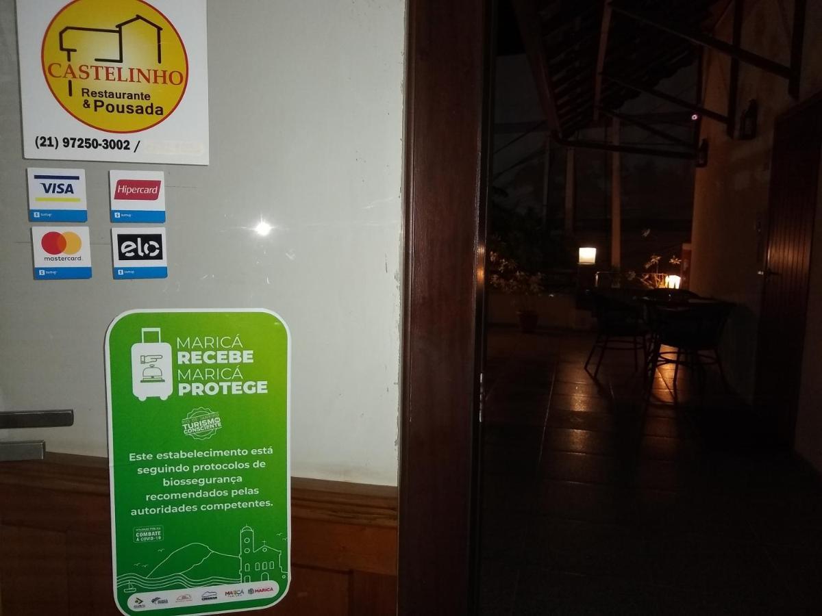 Pousada Castelinho Marica Luaran gambar